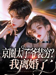 杨清然小说京圈太子爷装穷？我离婚了在线阅读章节