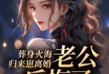 求葬身火海归来崽离婚,老公后悔了小说的全文免费阅读链接-酷猫文学