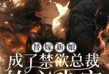 替嫁新娘,成了禁欲总裁的心尖宠厉墨寒陆佳柠小说在线章节目录阅读最新章节-酷猫文学